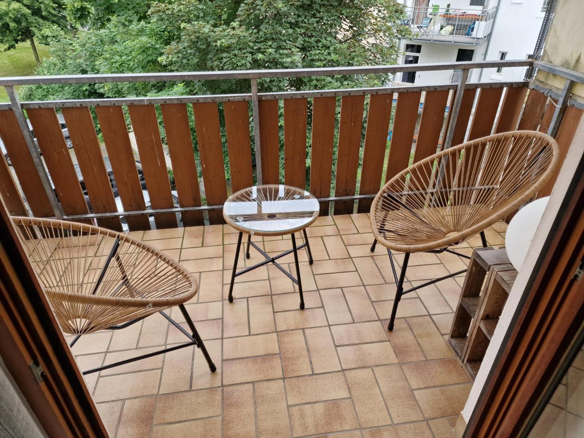 Ferienwohnung Viktoria Bamberg Buitenkant foto