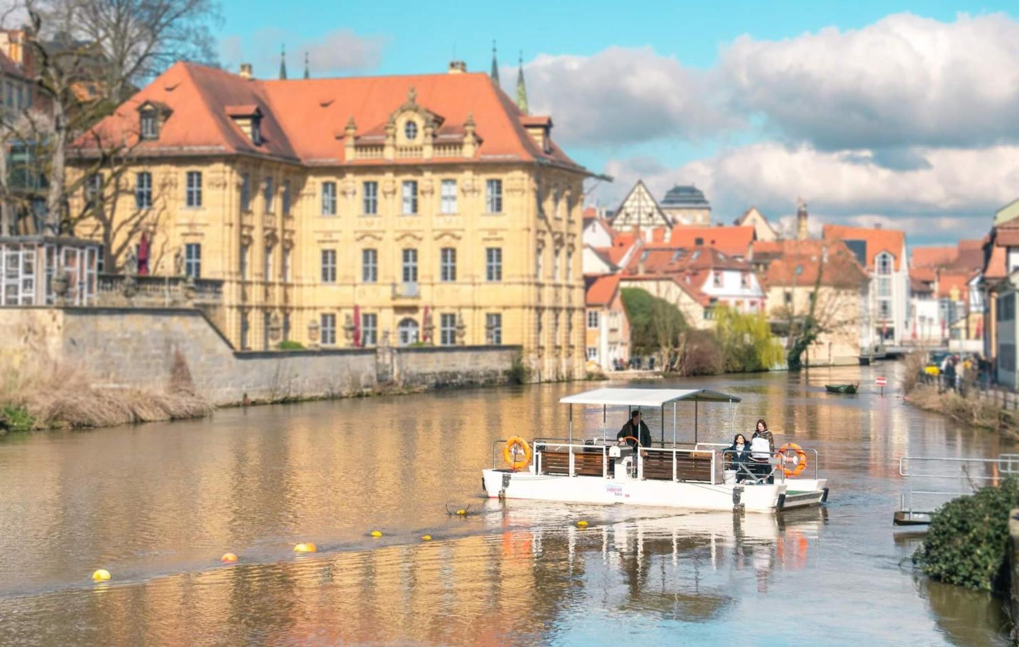 Ferienwohnung Viktoria Bamberg Buitenkant foto