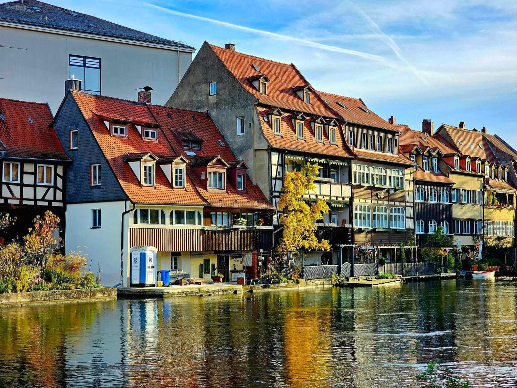 Ferienwohnung Viktoria Bamberg Buitenkant foto